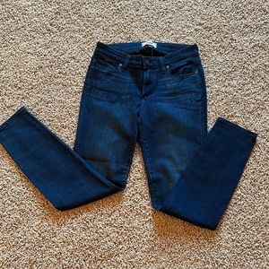 Paige Verdugo Ankle Dark Wash Women’s jeans